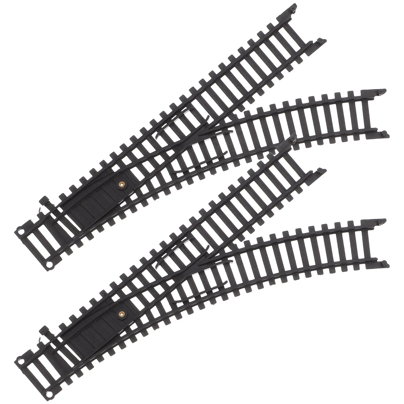 

Curved Train Track Simulated High- Educational Toys Electric Plastic Child