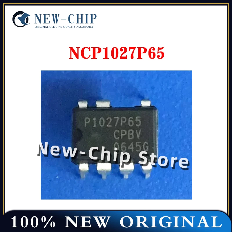 

5PCS-100PCS/LOT NCP1027P65 P1027P65 DIP7 New Original