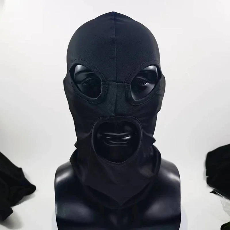 Balaclava Full Face Mask for Men and Women, UV Protection, Breathable Hood, Motorcycle, Cycling, Sports