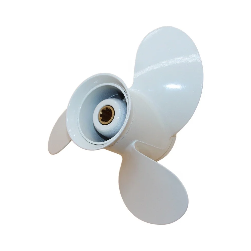 Marine Thrust Outboard Propeller For Marine Use Lightweight Construction Standard Rotation Fuel Efficient Design
