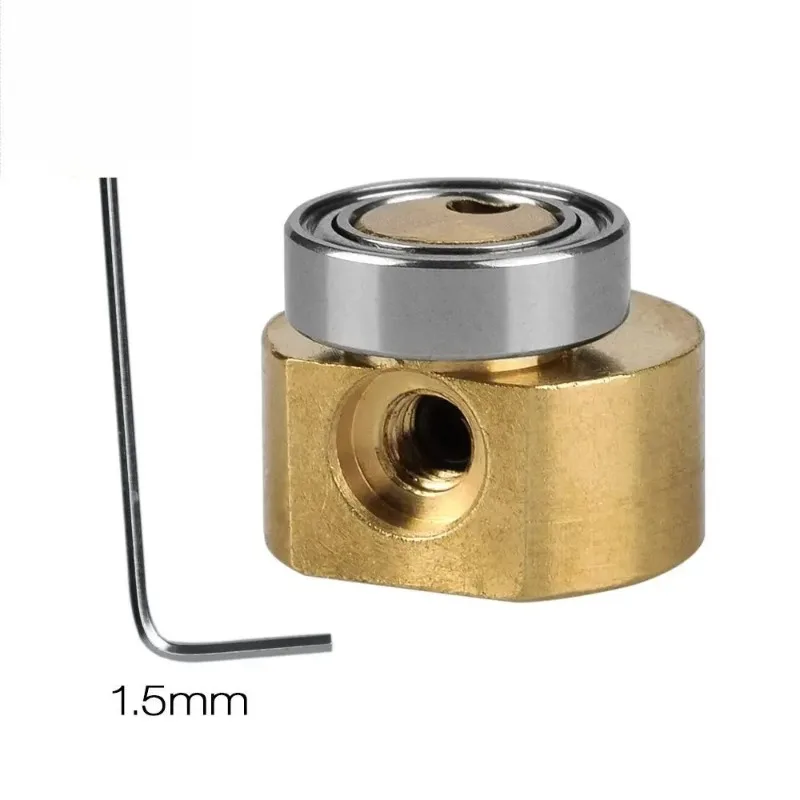 Tattoo Machine Eccentric Wheel Machine Parts Golden Iron Hoop plus 1.5mm Allen Wrench