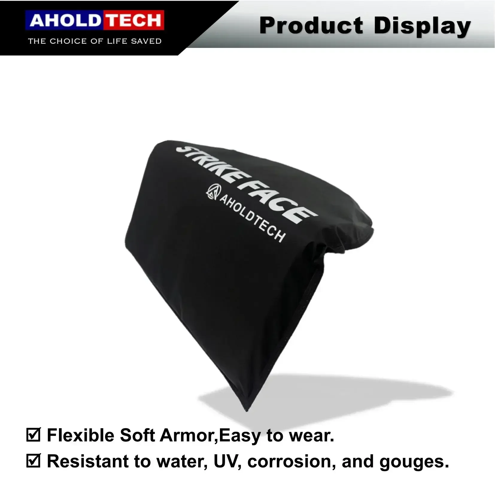 Aholdtech LE< NIJ IIIA 3A Zachte Kogelvrije Plaat Ballistisch Vest Kogelvrije Rugzak Ballistische Board Grote Plaat 11x14 & 10x12