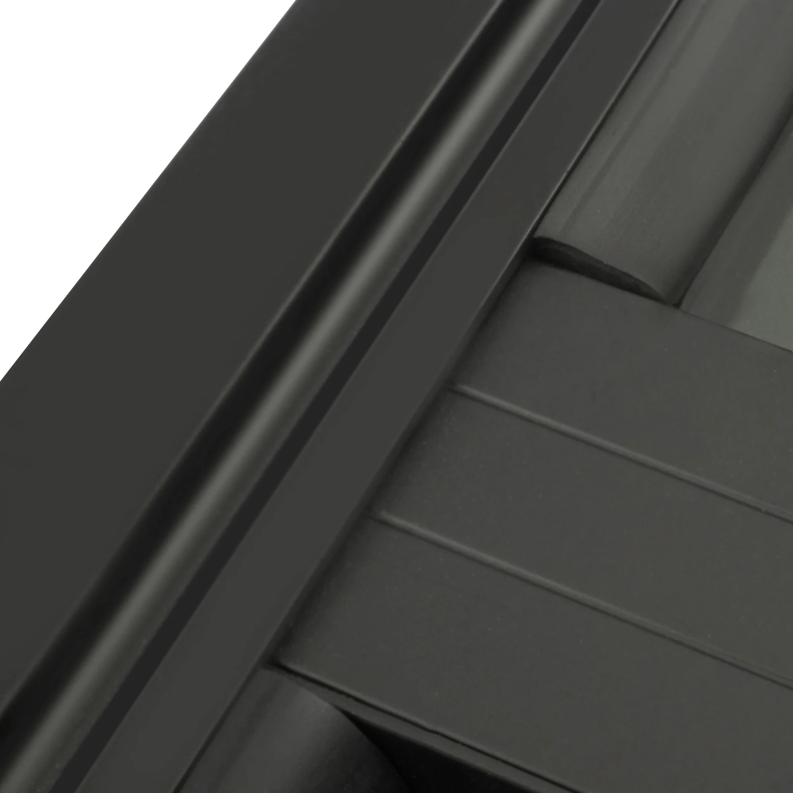 نافذة RV مقطورة على شكل دمعة لتركيب جانبي RV عالمي للتهوية راحة الخصوصية تناسب 2-6 مللي متر 48-55 مللي متر سمك الصفائح المعدنية