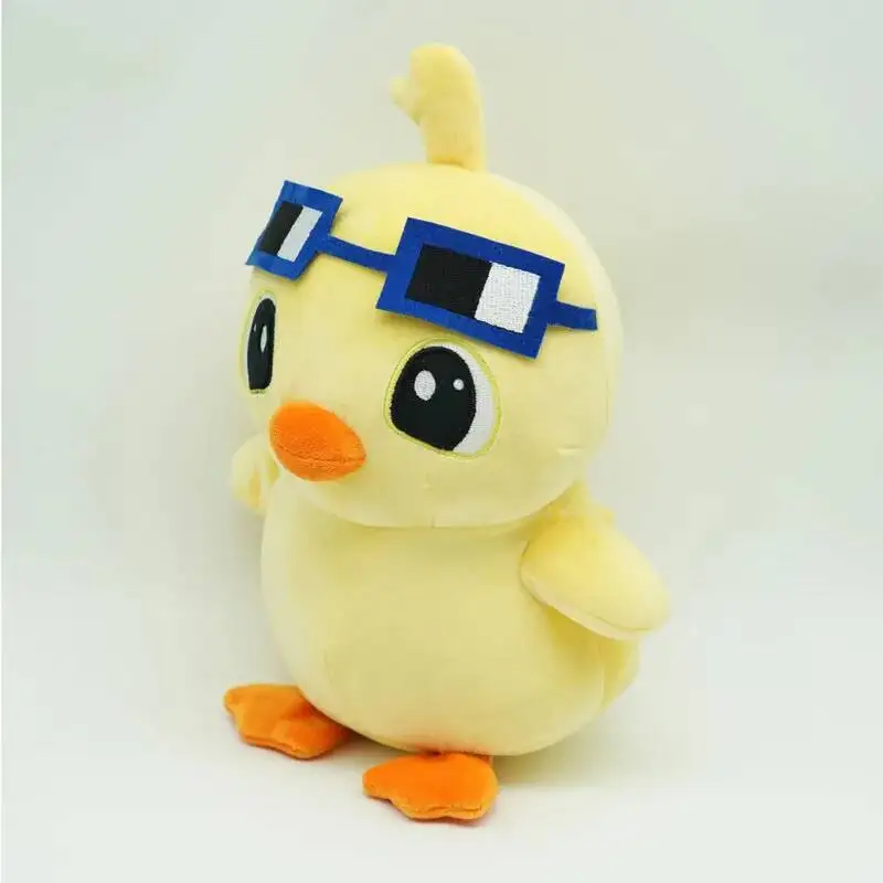 

New Cute Butterfly And Sunglasses Duck Plush Toy 30cm Multiple Styles Room Decoration Plush Doll Toy For Kid Gift