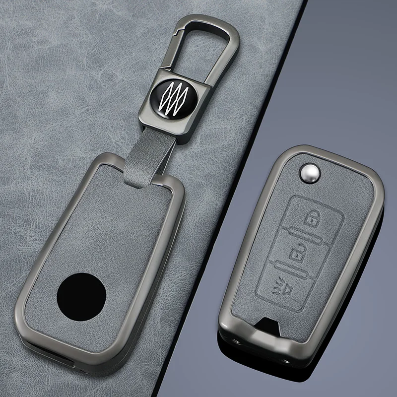 Car Key Cover Remote Fobs Cases Protector Keychain Holder Auto Accessories For DFSK Dongfeng Fengguang 580 DFM Glory 560 500