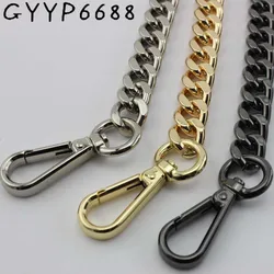 13mm aluminum chain for bags Light weight  purses strap for bags long strap replacement