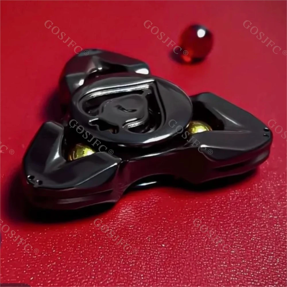 Apophis Fidget Spinner artefact EDC doigt métal soulagement du Stress jouet Fidget jouets pour adultes