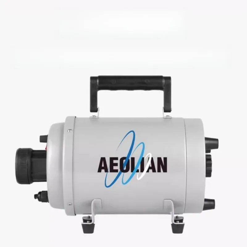 Pet High Velocity Blower High Power Durable Quick-drying Hair Dryer Low Noise Dog Bathing Hair Blower Pets Cleaning Products