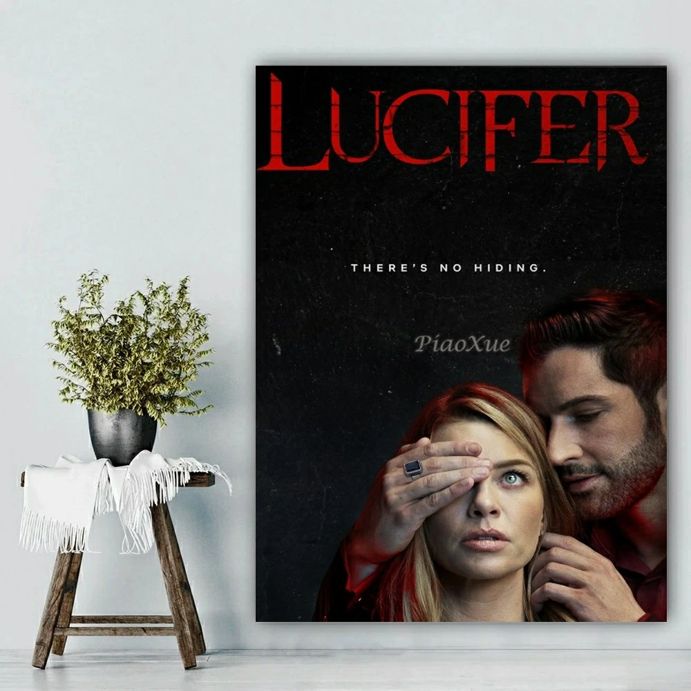Lucifer serie de televisión cl - Tv Art And Craft reseña y precio