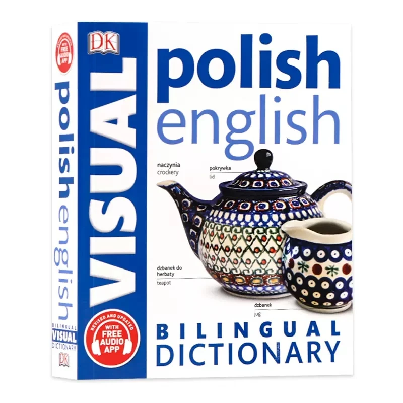 DK Polish English Bilingual Visual Dictionary Bilingual Contrastive Graphical Dictionary Book