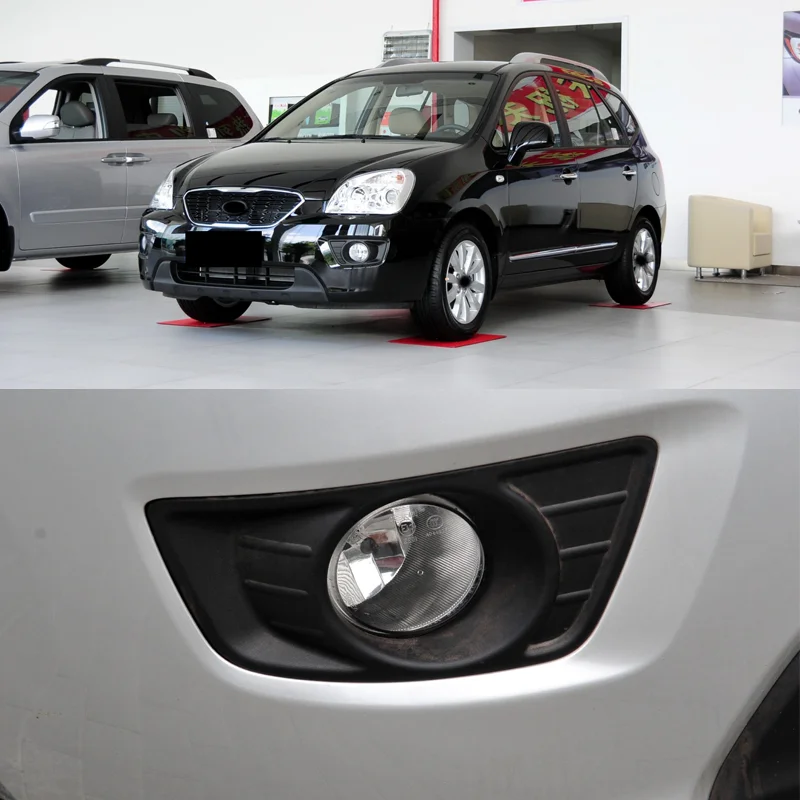 For Kia Carens Face Rondo 2007 2008 2009 2010 2011 Foglight Front bumper foglight foglamp Assembly fog light
