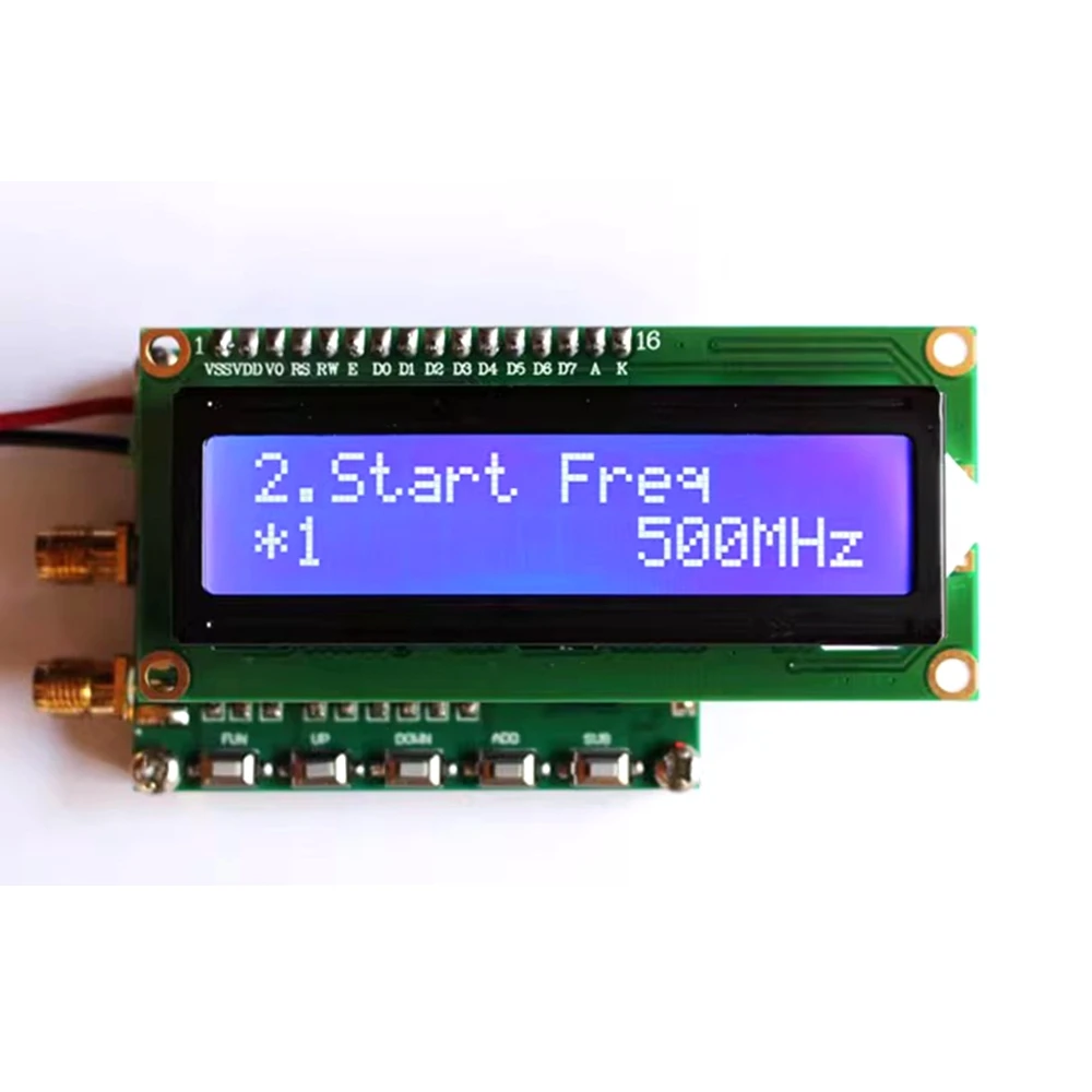 RF Signal Generator with Frequency Sweeping Function RF Signal Generator 140MHz~4.4GHz