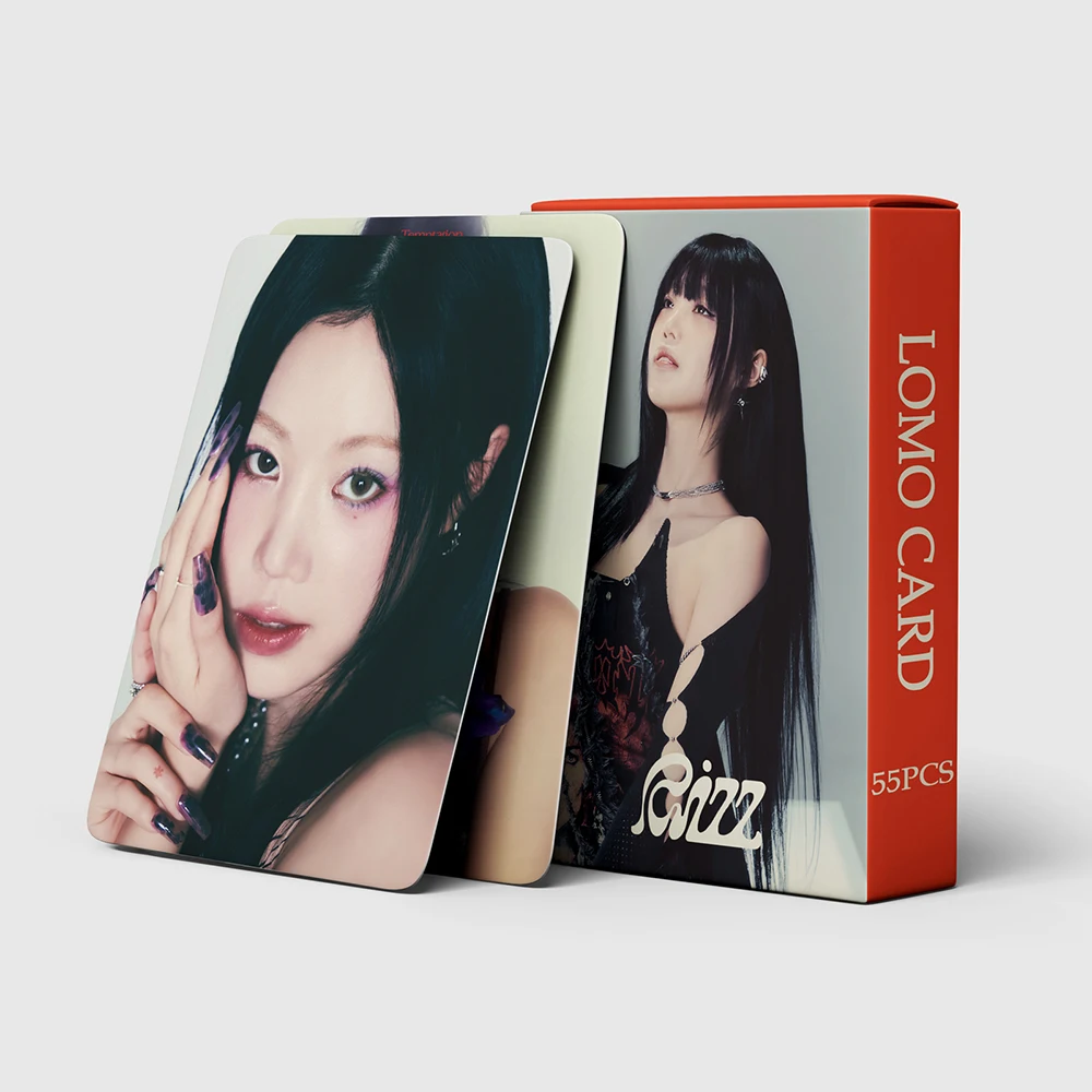 Kpop Susu Seo Soo Jin อัลบั้ม LOMO Card ขนาด55ชิ้น/เซ็ตการ์ดขนาดเล็ก soojin การ์ดโปสการ์ดของขวัญของขวัญ