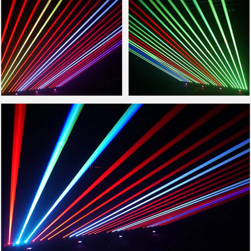 Full color 6x500MW RGB Laser moving head Bar Light For Stage Show Disco DJ Party Club Bar