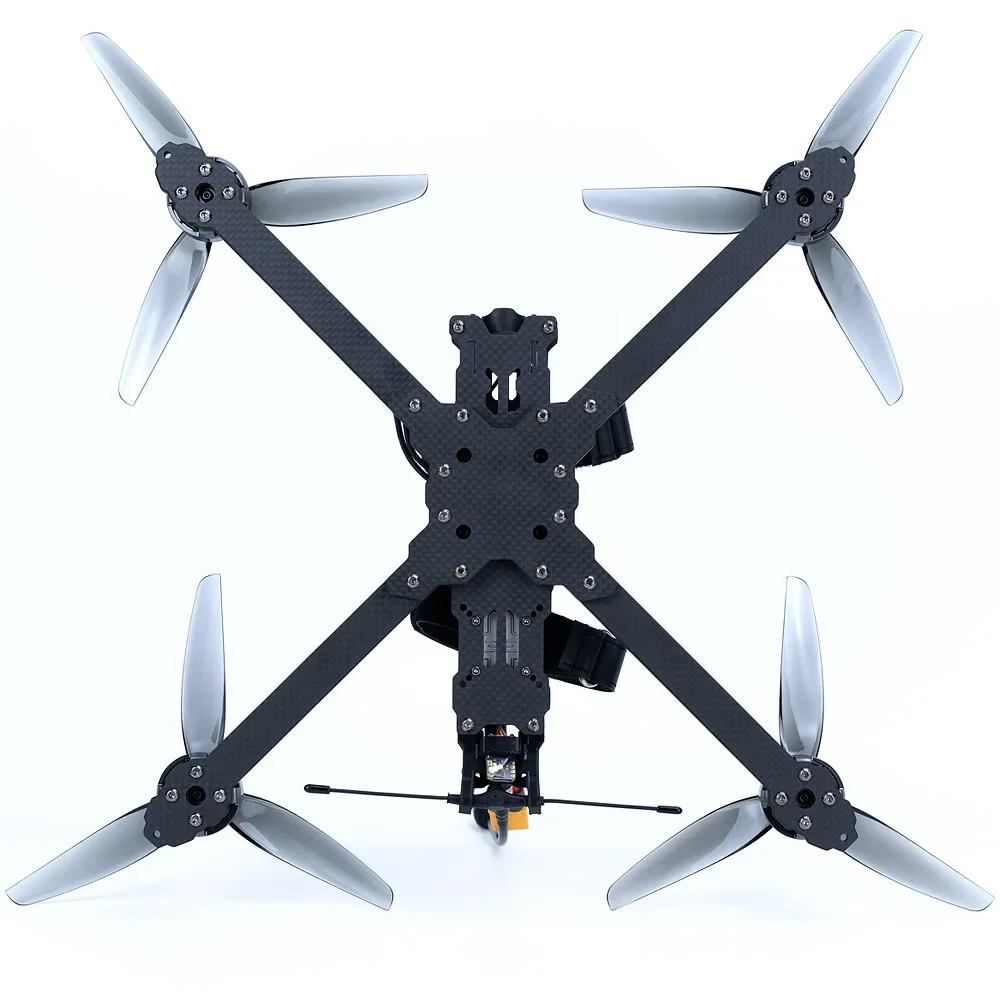 

FPV crossing machine, positive X seven-inch long-range flight kit 5.8G