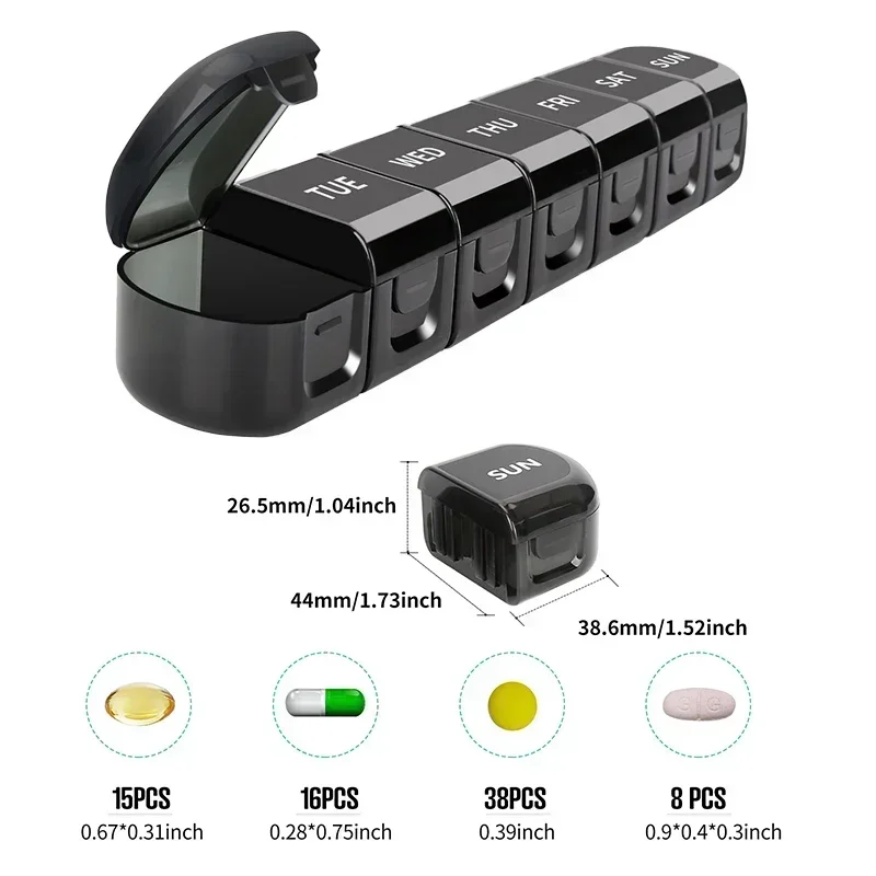 Thumbnail 4 - #12 Latest Pillboxes Price Drops