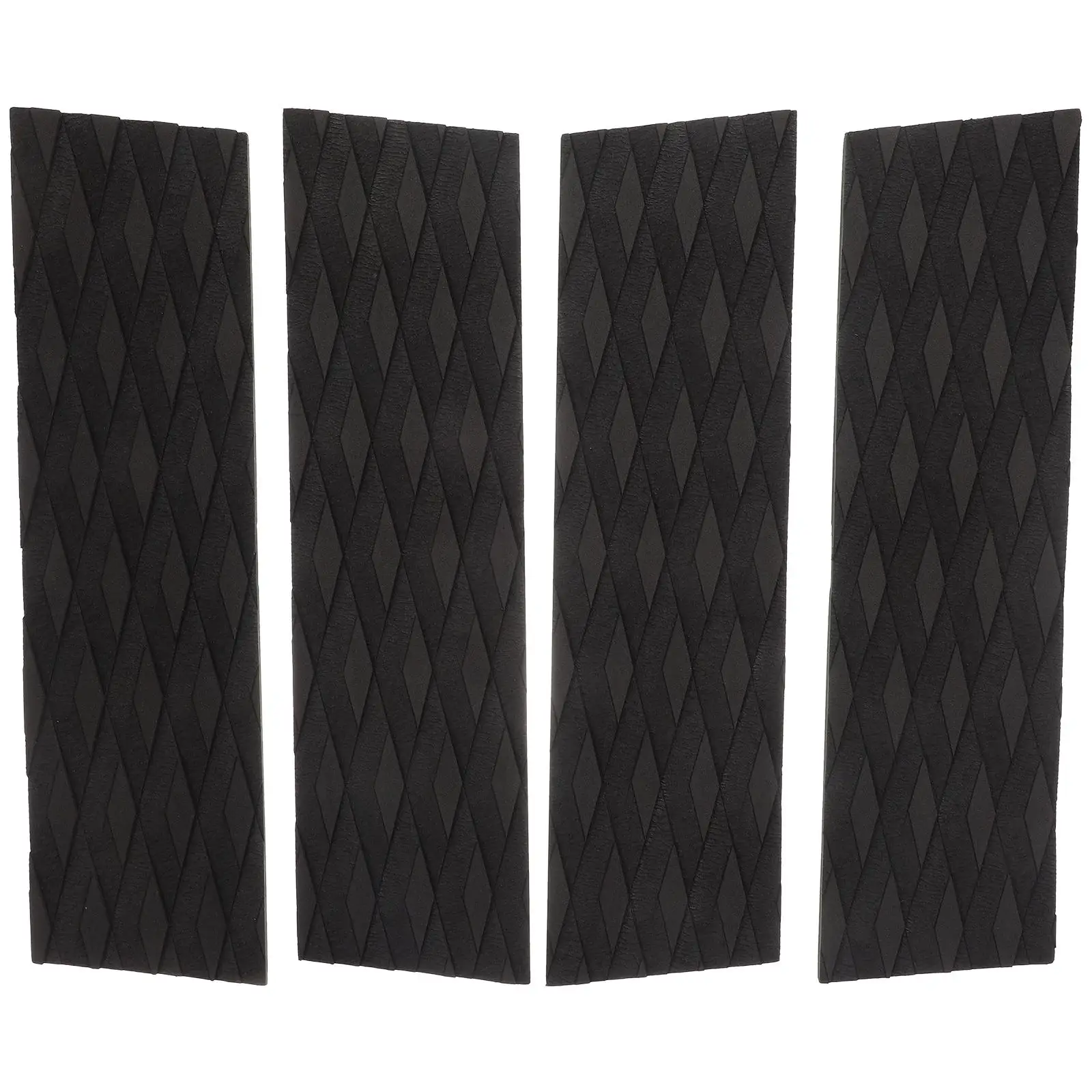 4 Pcs Accessories Non-slip Mat Surf Board Surfboard Traction Mats Grey Eva Skid Baby