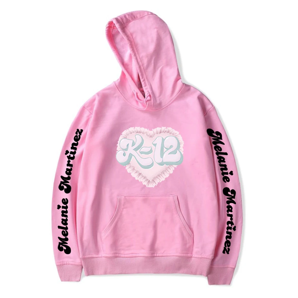 Sweat à capuche Melanie Martinez pour hommes et femmes, survêtement unisexe, sweat à capuche PVD, streetwear Harajuku, vêtements de chanteur américain, grande taille