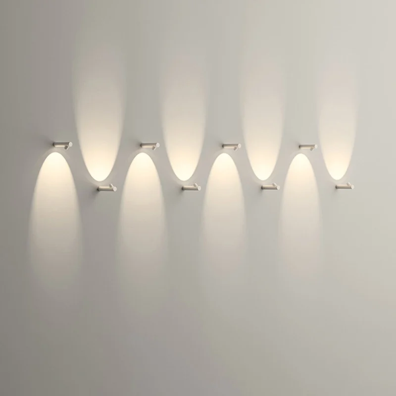 

Modern LED Wall Lamp Aisle Sconce for Living Room Bedroom Bedside Background Entrance Stairs Patio Home Decor Lighting Fixture