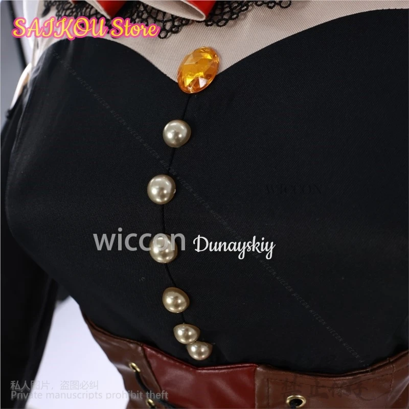 Аниме BanG Dream! Ave Mujica Косплей Мисуми Ука Костюм Готические придворные платья Великолепная маска Лолиты Бледно-золотые парики Cos Индивидуальные