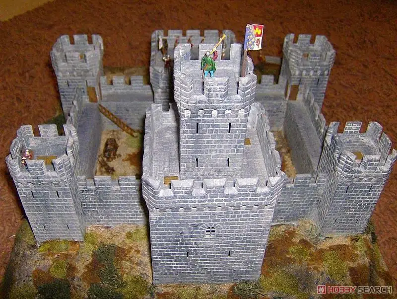 MINIART-Modelo Medieval do Plástico do Gado, 72005, 1: 72 Escala