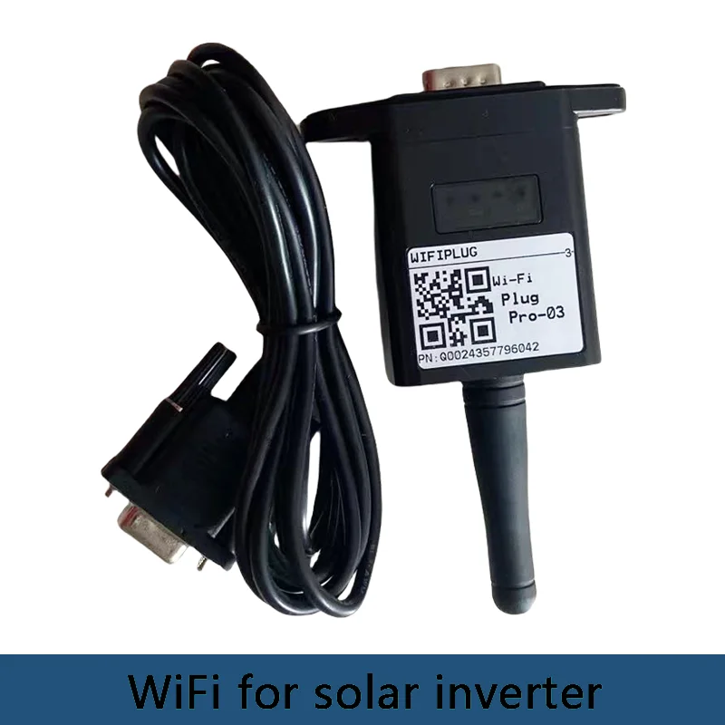 Wireless Moudule Device with RS232 Port Remote Monitoring  for On/Off-Grid Solar Hybrid inverter ,with wifi plug Pro-3