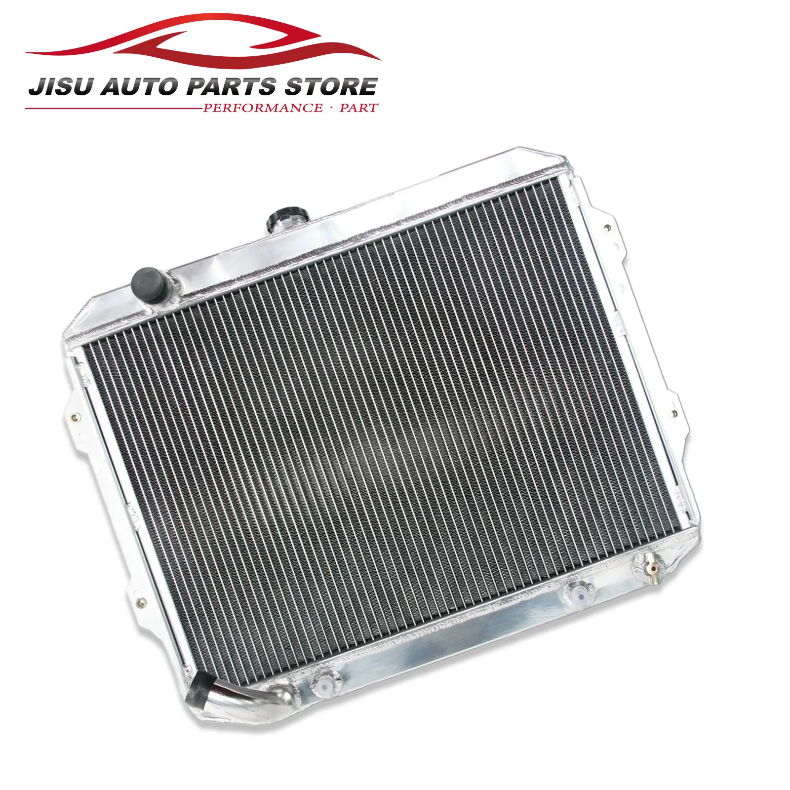 3-Row Aluminum radiator for 1992-1998 Mitsubishi Pajero V33 V43 6G72 1993 1994 1995 1996 1997 AT / MT