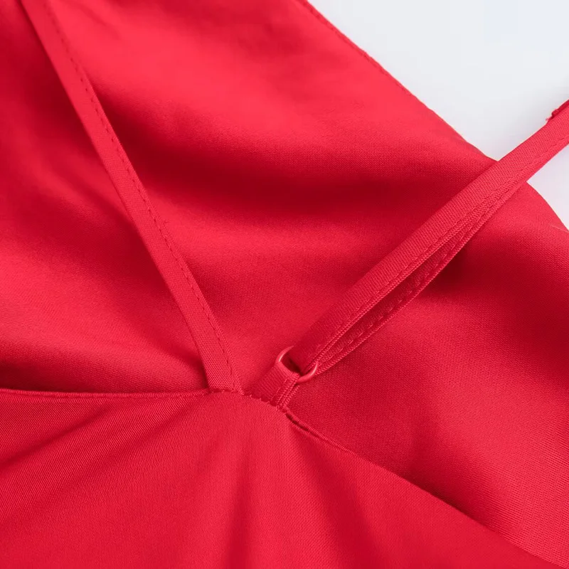 الصيف بلون قبالة الكتف غير المتماثلة الحرير فستان ستان المرأة مطوي أكمام فستان طويل الإناث مثير ملابس ضئيلة 2025 ارتداء