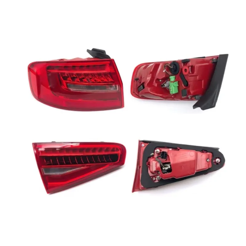 Auto tail light for  A4 S4 RS4 B8.5 High quality LED or halogen Tail Light auto parts 2014 2015 2016