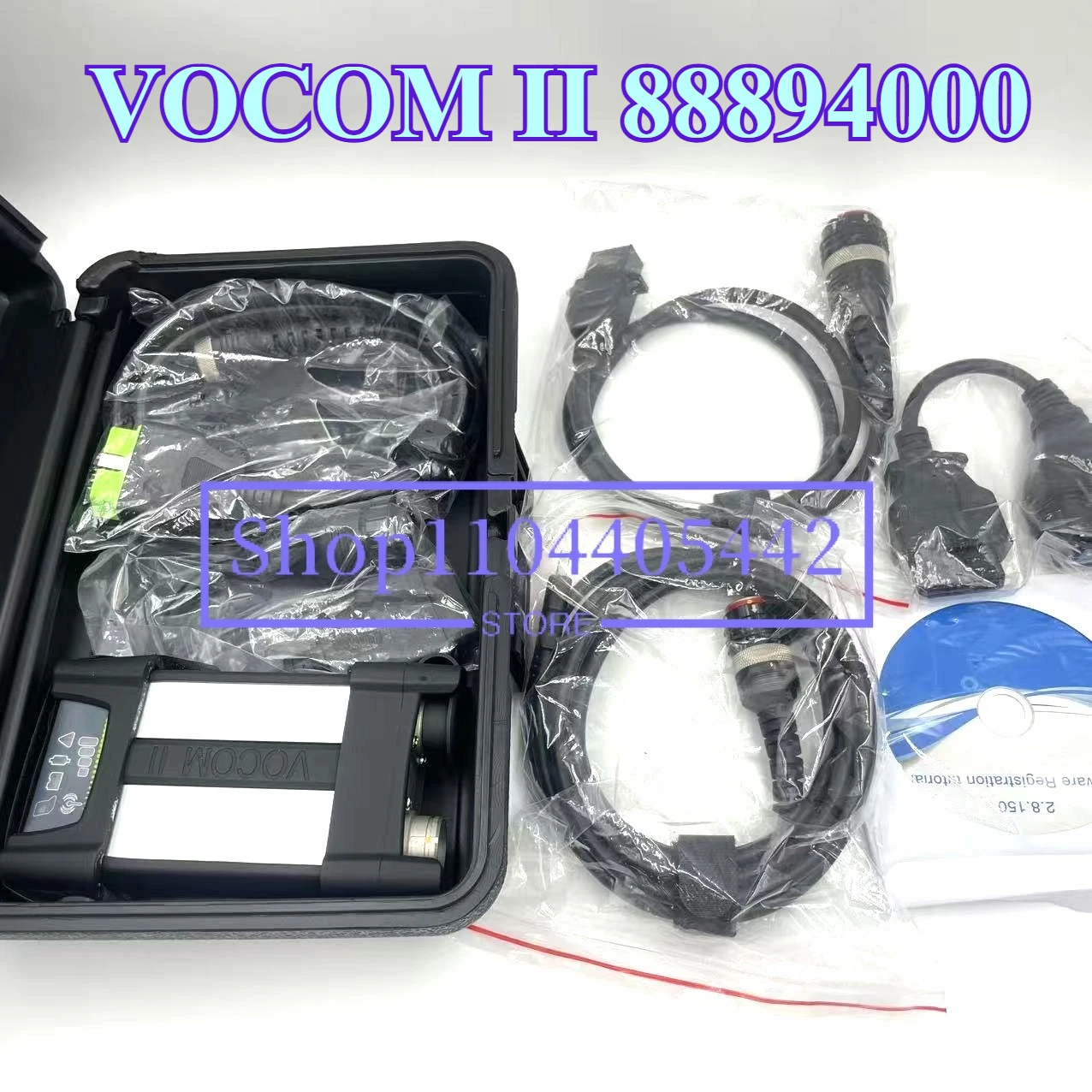 

88894000 Инструмент для диагностики тяжелых грузовиков VOCOM II для Vocom2 VOCOM 2 PK VOCOM 88890300