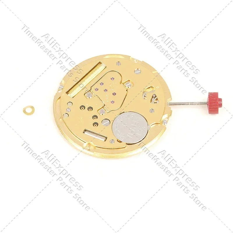 SWISS Ronda 1019ระบบควอทซ์แบบดั้งเดิมเข็มนาฬิกาสองครึ่ง