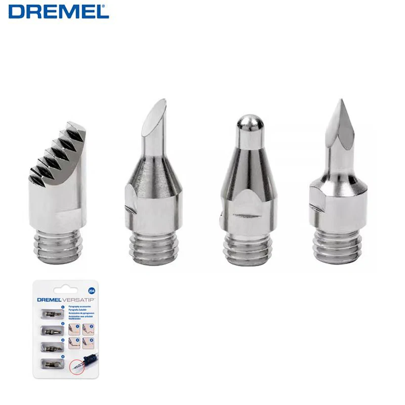 

Dremel 204 Torch Soldering Iron Tips Dremel Versatip Pyrography Accessories