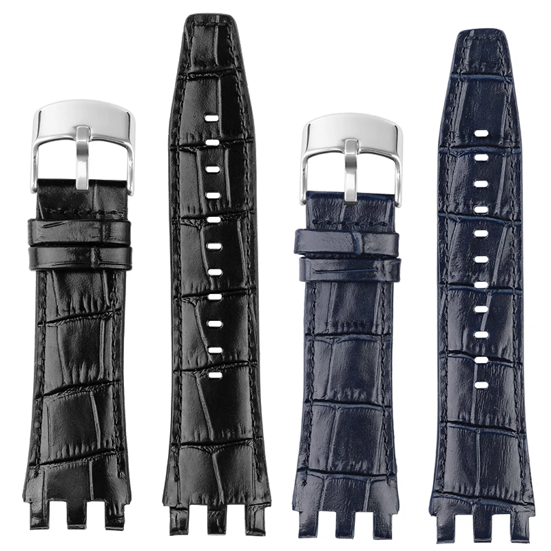 Dla SVGK407 SVGK406 SVGK409 SVGK403 skórzany pasek 22mm bransoletka do zegarka pasek czarny brązowy niebieski biały z narzędziami