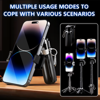 FANGTUOSI 2025 anti shake handheld mini Wireless Selfie Stick Tripod Stand Foldable Monopod For Smartphones Balance Steady Live