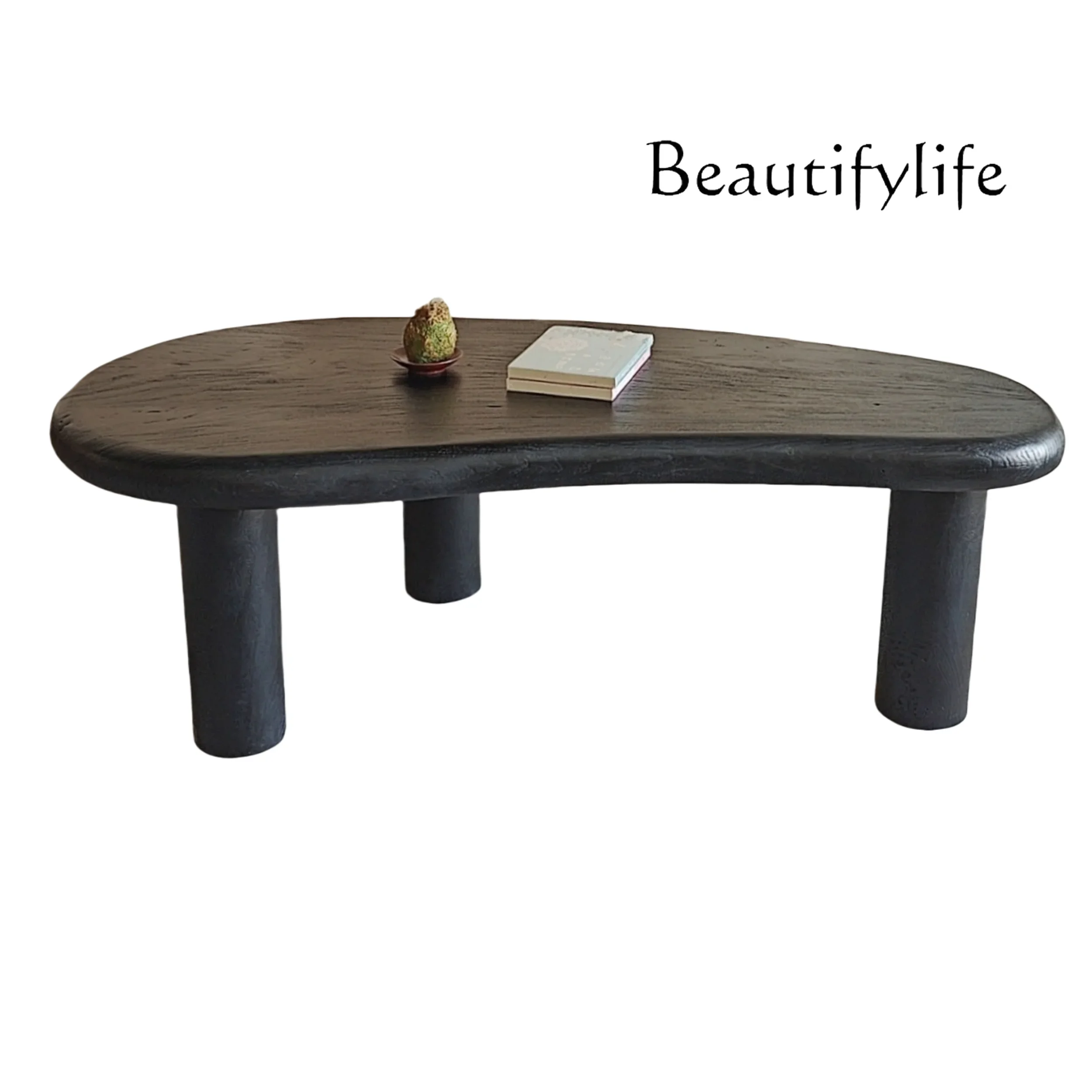 X36 Japanese-style Medieval Solid Wood Coffee Table Design Home Creative Furniture Coffee Table