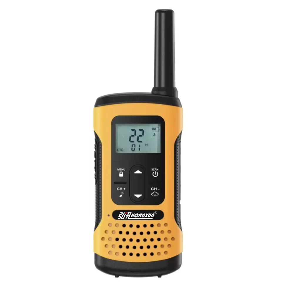 أجهزة اتصال لاسلكية للأطفال HONGXUN T80 MINI 2W بألوان متعددة مدمجة ومحمولة وأنيقة