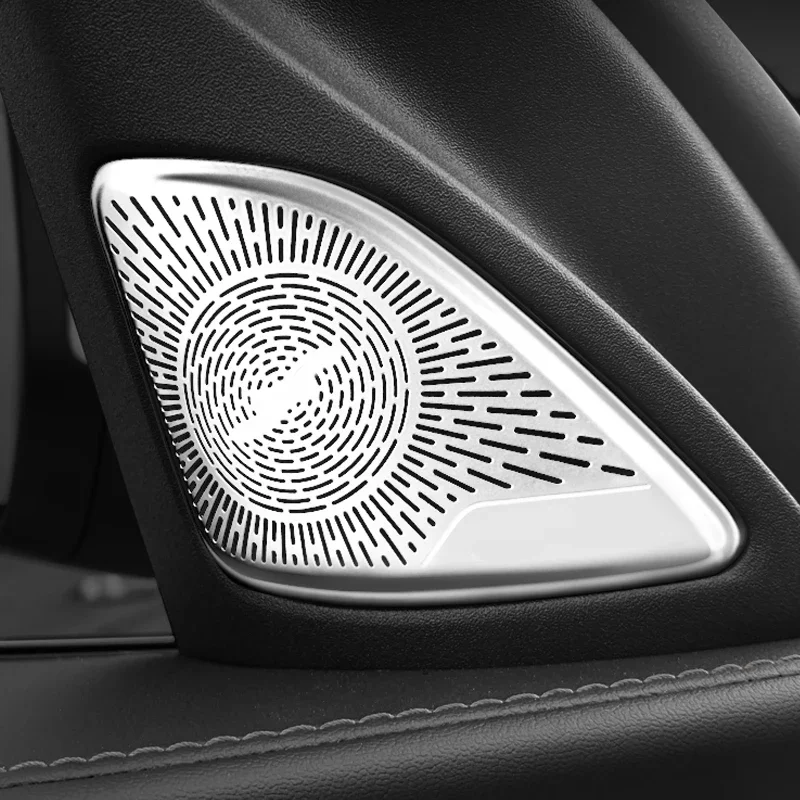 Car Audio Speaker Cover Door Speaker Cover Horn Trim Accessories For Mercedes-Benz C-Class W206 C200 C220 C260 C300 2022 2023
