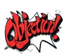 Game Ace Attorney Phoenix Wright Interjection Cosplay Cartoon Genuine Merch Metal Badge Brooch Pin Set Ornament Collection Gift