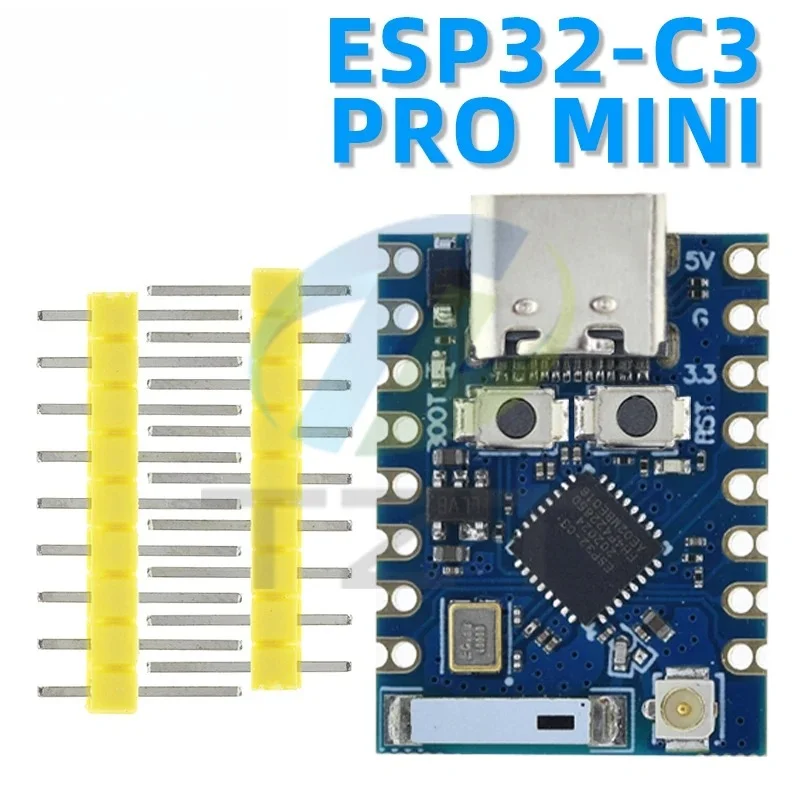 1/3PCS ESP32-C3 Pro Mini Development Board WiFi Bluetooth Ultra-small Size ESP8266 ESP32 C3 ESP 32 For Arduino