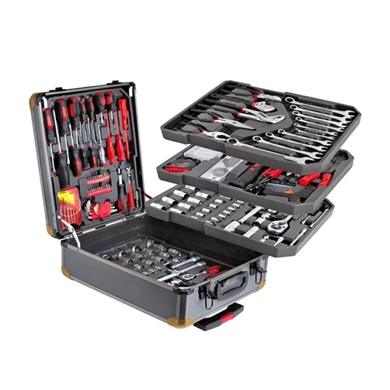 Hot Sale 186 pcs Professional Car Repairing Ratchet Wrench Tools Set Box