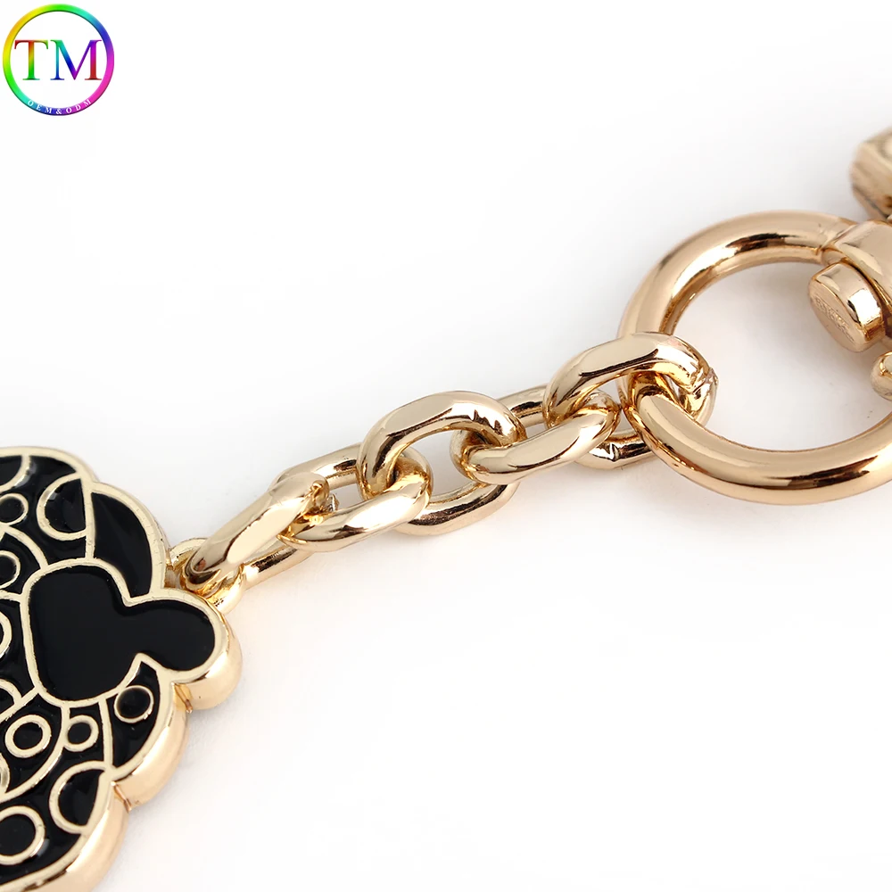 5/10/20 pçs length10cm flor de ameixa forma saco pingente chaveiro para mochila brinquedos dos desenhos animados charme chaveiro amigos presente acessórios