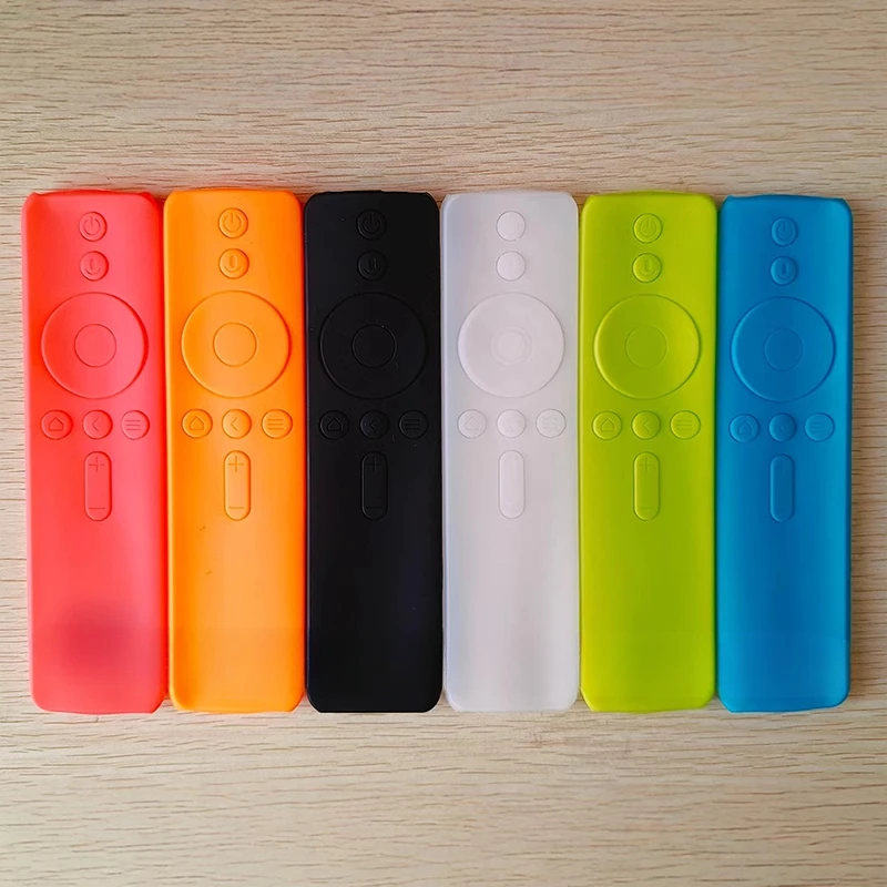 Voice Remote Control For Xiaomi 4c Protective Covers Remote Control Cases Silicone Remote Control Protector
