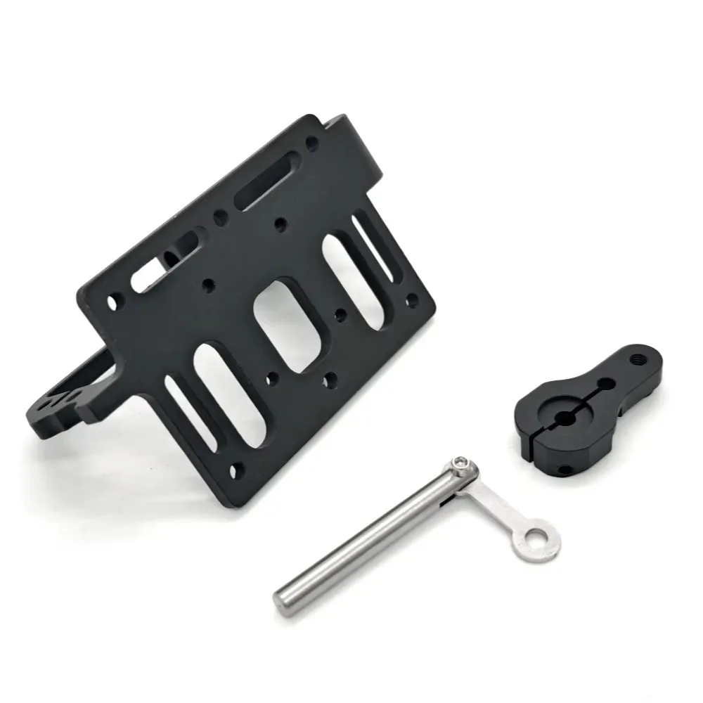 Upgraded Version Servo Thrower Wire Release Hook Installed Drone Model Multi Axis Wiring Parts for Remote Control Toys