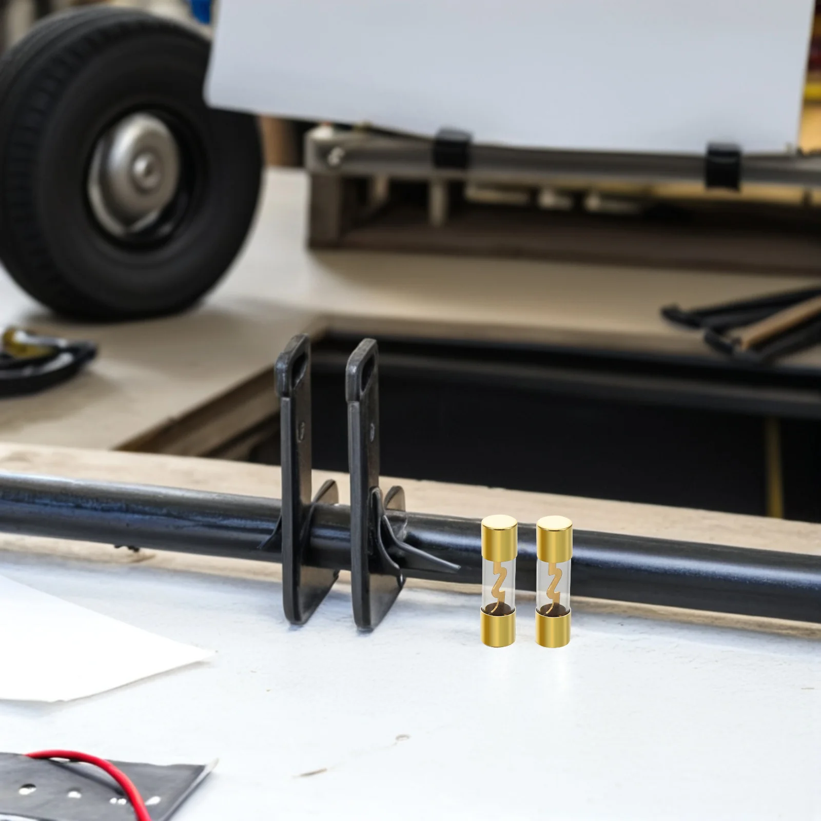 2Pcs Inline Fuse for Auto Audio 150A Heavy Duty Car Fuse Tube for Amplifier Safety Universal Vehicle Audio Accessories