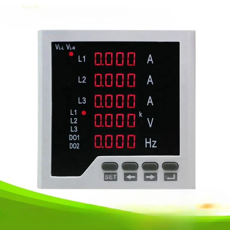 Hot Selling Good Quality  BE-96 3I/U/F Multifunction Programmable Digital A V HZ multi Combined digital meter