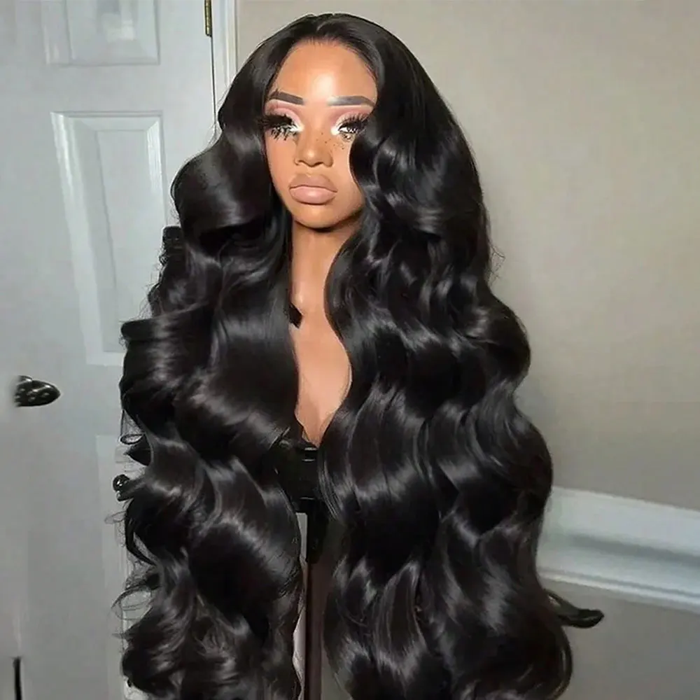 

Body Wave Lace Front Wigs 13x4 13x6 Transparent Lace Closure Wig 5x5 Gluless Wig Human Hair Lace Frontal Wigs 200%0 Density