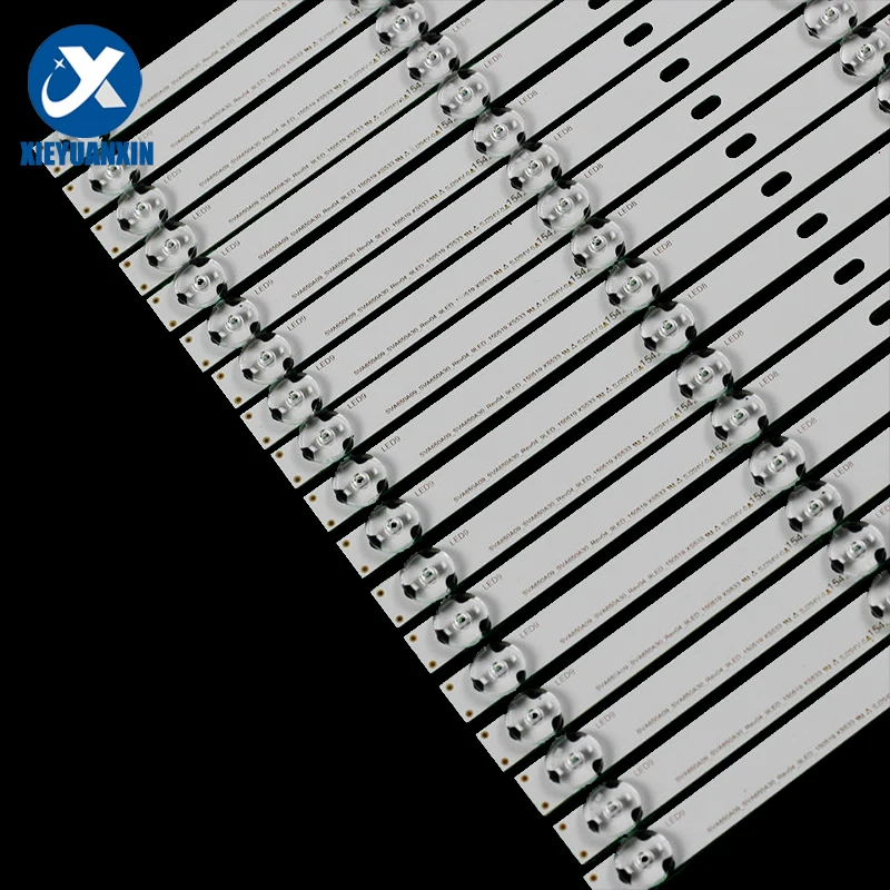 18 pcs 713 mm 15 lamps led backlight bar for Haier 42inch TV repair LT-42C571 LT-42C550 LE42E6900 TF-LED42S39T2S LE42K50 LE42A31