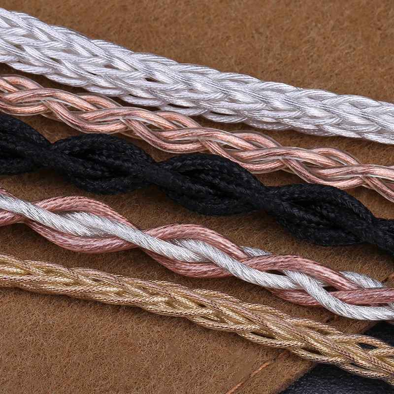 สายหูฟังหูฟังแบบกําหนดเองสําหรับลูกค้า