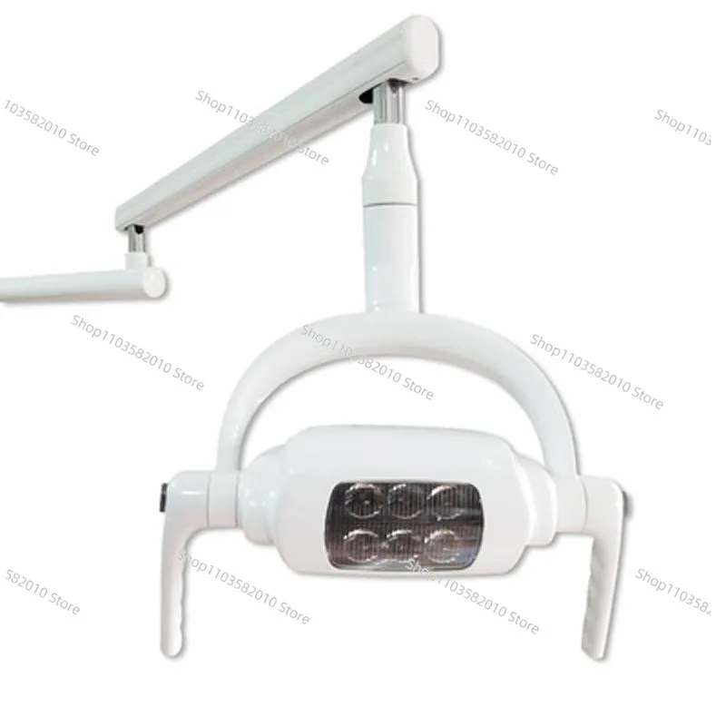 Dental Oral Operation Lamp Induction Sensor Light LED for Dental Unit Chair Equipment Teeth Whitening Good Quality 6LED.