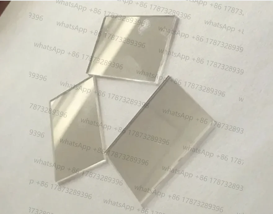 Beamsplitters 50/50, 80/20 45-degree Transflective Beam Splitter Plane Beam Splitter 36X25X1.1mm